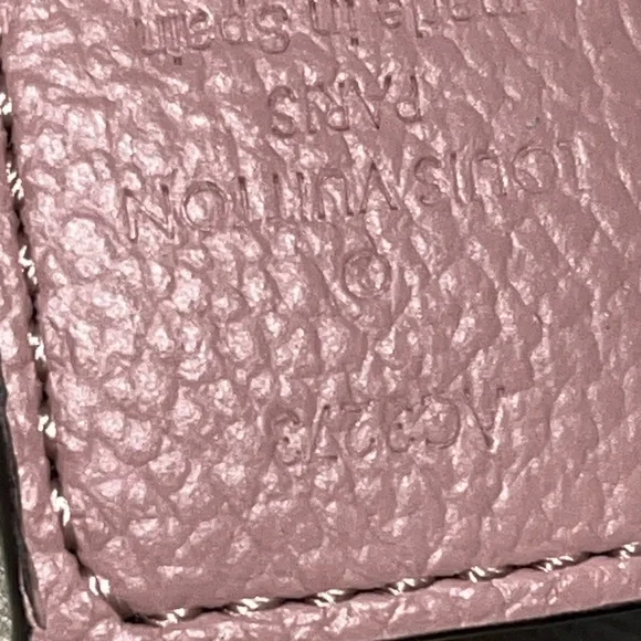 Louis Vuitton Monogram/Rose Ballerine Revers. 30mm Belt 80 - Picture 6 of 8